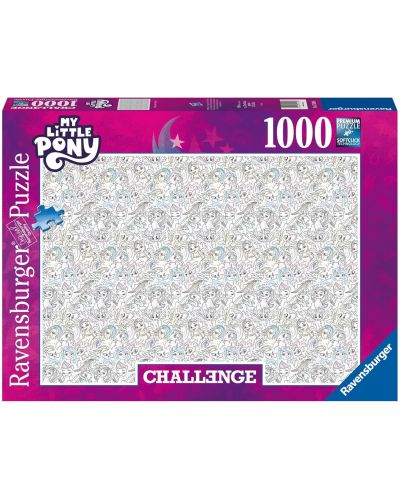 Puzzle Ravensburger din 1000 de piese - Micul ponei - 1