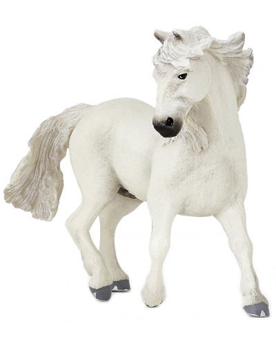Figurina Papo Horses, foals and ponies – Cal, rasa Camargue - 1