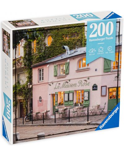 Puzzle Ravensburger 200 de piese - Paris - 1