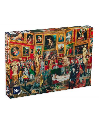 Puzzle Black Sea Lite de 1000 piese - Galeria Uffizi, Johan Zofani - 1