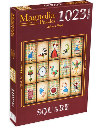 Puzzle Magnolia din 1023 de piese - Țara Minunilor - 1