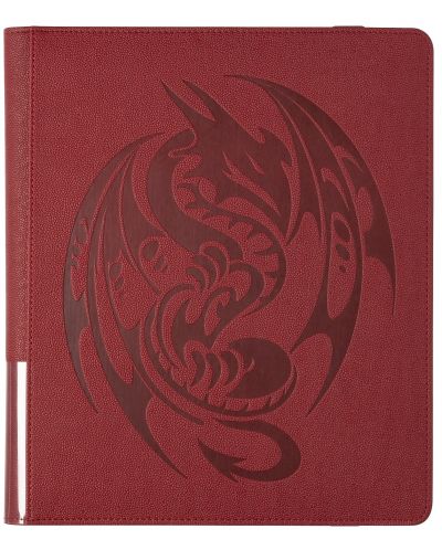 Mapă de stocare cărți de joc Dragon Shield Card Codex - Blood Red (360 buc.) - 1