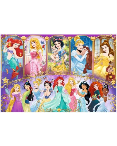 Puzzle Trefl de 160 piese - Disney Princess - 2