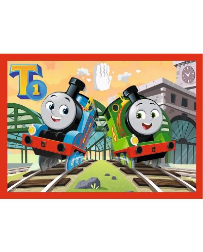 Puzzle Trefl 4 în 1 - Thomas și compania lui - 5