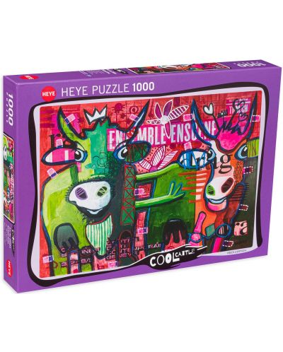 Puzzle Heye din 1000 de piese - Vaci - 1
