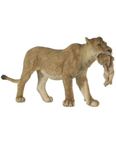 Figurina Papo Wild Animal Kingdom – Leoaica si puiul ei - 1