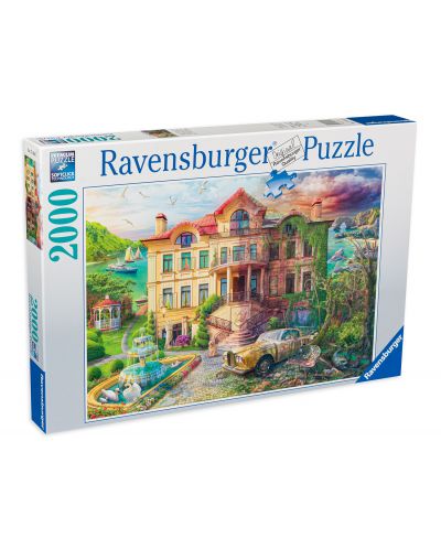 Puzzle Ravensburger din 2000 de piese - Conacul Koew - 1