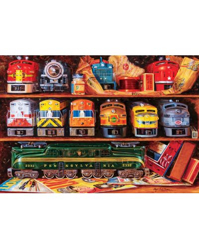Puzzle Master Pieces de 2000 piese - Well Stocked Shelves - 2