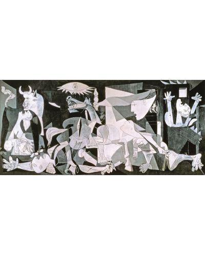 Eurographics Guernica by Pablo Picasso - 2