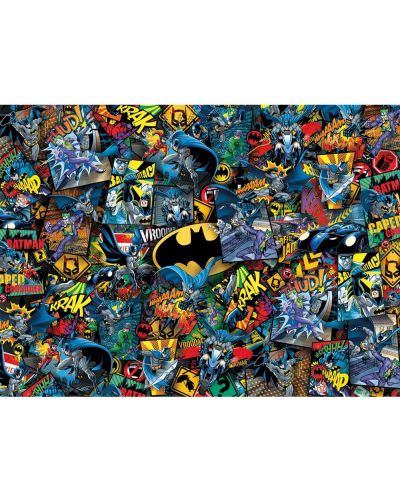 Puzzle Clementoni de 1000 piese - Batman - 2