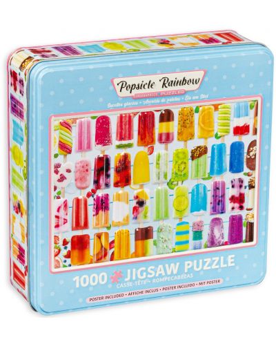 Puzzle Eurographics de 1000 piese - Popsicle Rainbow - 1