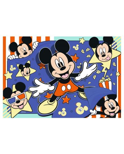Ravensburger Puzzle de 2 x 24 de piese - Mickey Mouse - 2