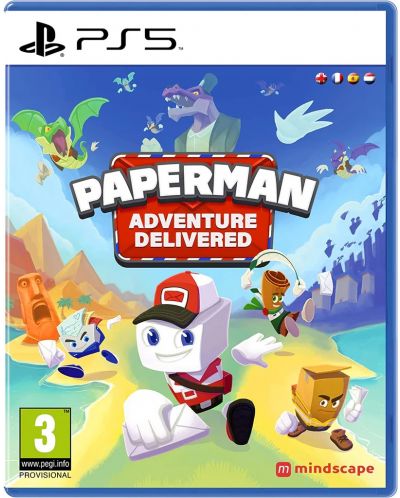Paperman: Adventure Delivered (PS5) - 1