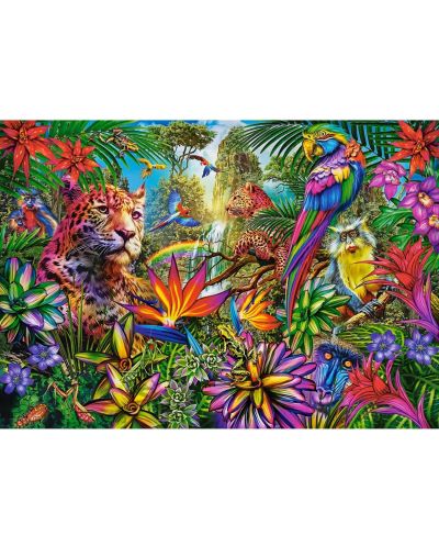 Puzzle Castorland de 500 de piese - Moda în junglă  - 2