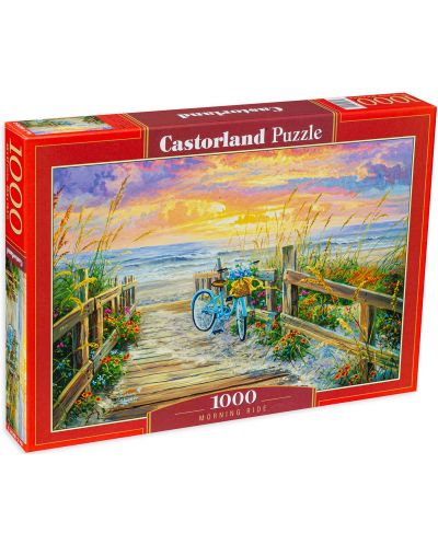 Puzzle de 1000 de piese Castorland - Morning Idyll - 1