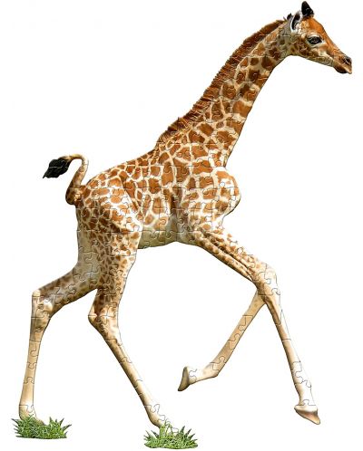 Puzzle Madd Capp de 100 piese - Girafa - 2
