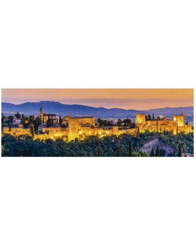 Puzzle Educa din 1000 de piese - Alhambra, Granada - 2