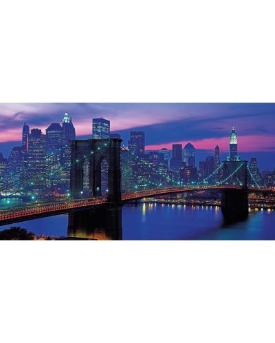 Puzzle panoramic Clementoni de 13 200 piese - New York - 2