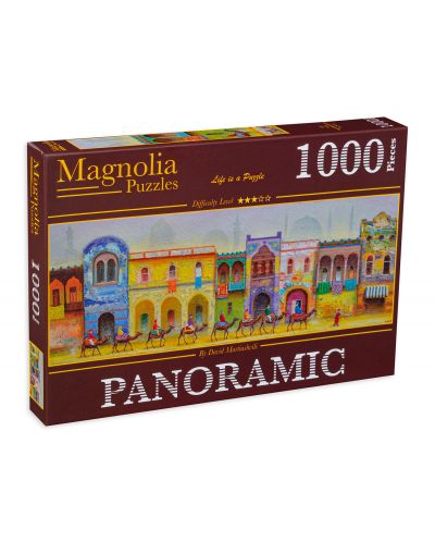 Puzzle panoramic Magnolia de 1000 piese - Cairo - 1