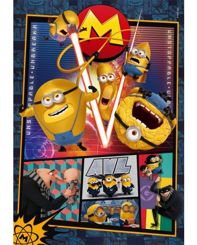 Puzzle Clementoni din 1000 piese - Despicable me 4 - 2