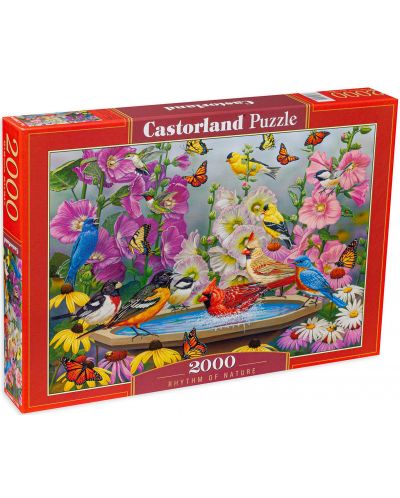 Castorland 2000 Pieces Puzzle - Ritmul naturii - 1
