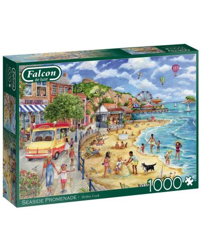 Puzzle Falcon de 1000 piese - Seaside Promenade - 1