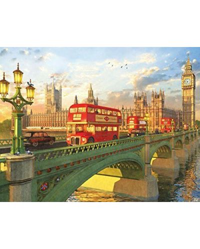 Puzzle Springbok de 500 piese - Westminster Bridge - 2