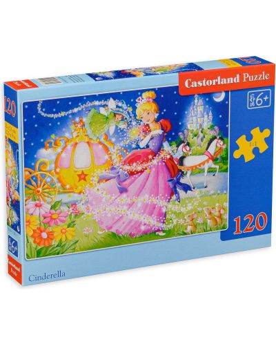 Puzzle Castorland de 120 piese - Cinderella - 1