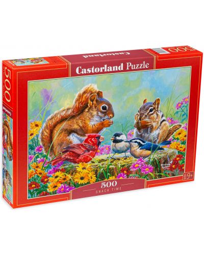 Castorland 500 de piese de puzzle - Tratamente forestiere  - 1