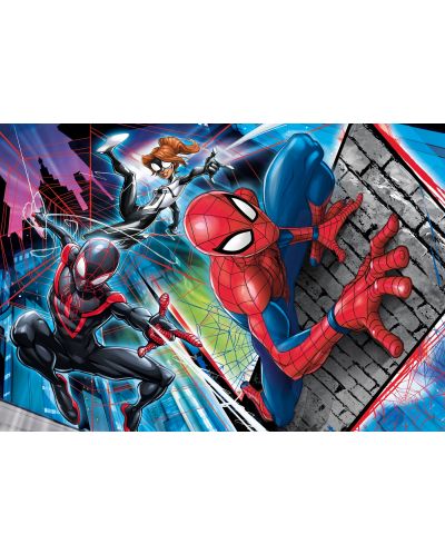 Puzzle Clementoni de 180 piese - Spiderman - 2