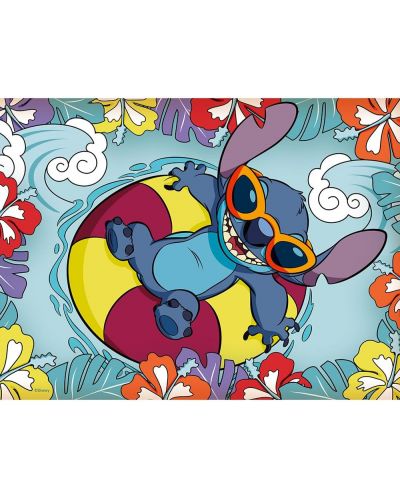 Puzzle de 30 de piese Trefl - Lilo și Stitch în vacanță  - 2