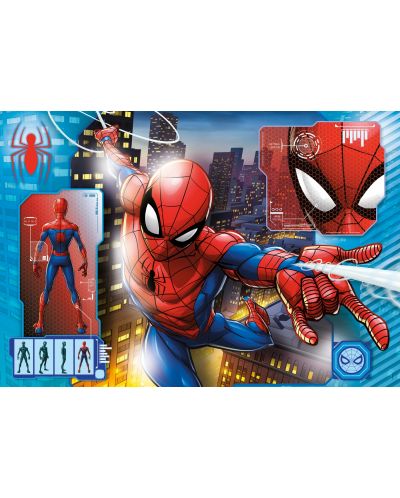 Puzzle Clementoni de 104 piese - Spiderman - 2