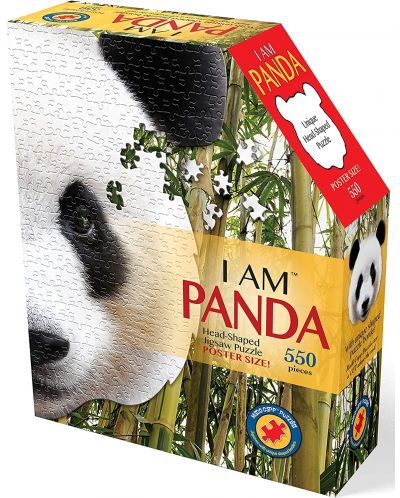 Puzzle Madd Capp de 550 piese - I am panda - 2