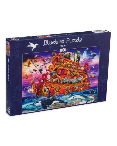 Puzzle Bluebird de 1000 piese - The Ark, Ciro Marchetti - 1