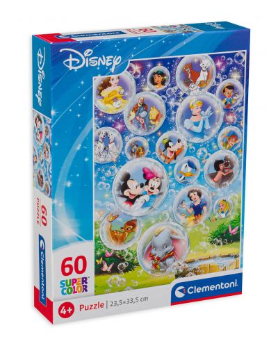Puzzle Clementoni de 60 piese - Disney Classic - 1