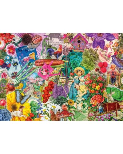 Puzzle Schmidt din 1000 de piese - Grădină - 2