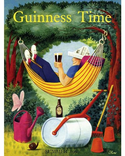  Puzzle New York Puzzle de 1000 piese - Relax with Guinness - 2