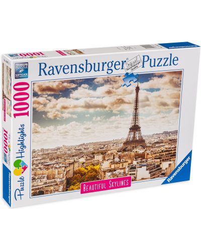 Puzzle Ravensburger de 1000 piese - Paris - 1