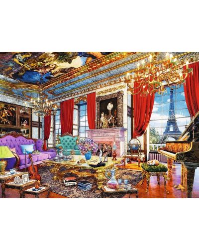 Puzzle Trefl din 3000 de piese - Palatul din Paris - 2