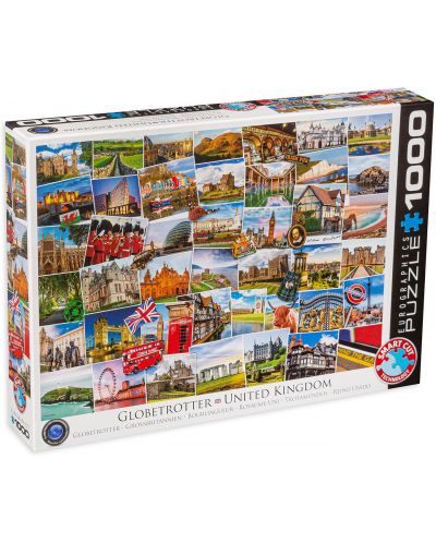 Puzzle Eurographics de 1000 piese - United Kingdom - 1