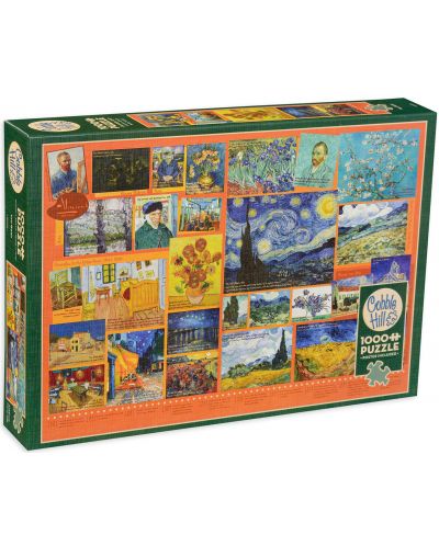 Puzzle Cobble Hill de 1000 piese - Vincent van Gogh - 1