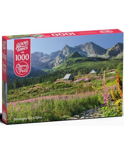Puzzle Cherry Pazzi de 1000 piese - Frumoasa Tatra - 1