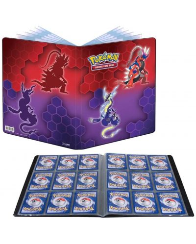 Mapă pentru păstrarea cărților Ultra Pro PRO Binder Pokemon TCG: Koraidon & Miraidon - 2