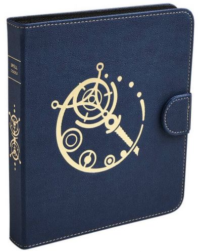 Mapă pentru păstrarea cărților Dragon Shield Spell Codex - Midnight Blue (160 buc.) - 1