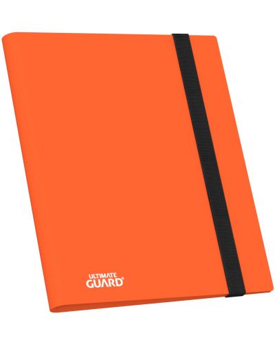 Dosar de stocare card  Ultimate Guard Flexxfolio 18-Pocket - Portocaliu (360 buc.) - 1