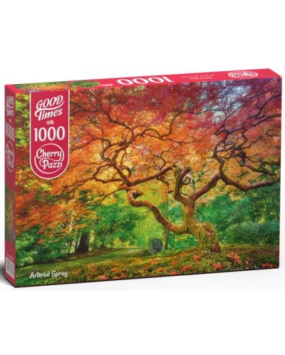 1000 piese Cherry Pazzi Puzzle - Parfumul pădurii  - 1