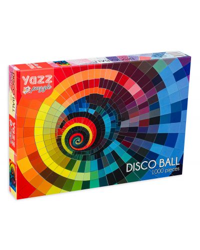 Yazz Puzzle de 1000 de piese - Disco Ball - 1