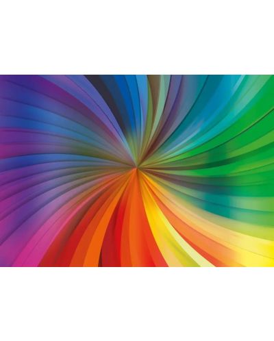 Puzzle Grafika 1000 de piese - Culorile curcubeului - 2