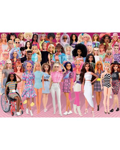 Puzzle Educa din 1000 de piese - Barbie - 2