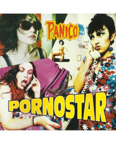 Panico - Pornostar (Vinyl)	 - 1